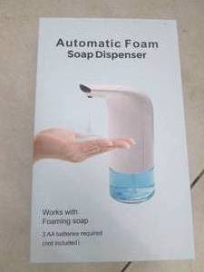 lot 37 image: automatic foam soap dispenser new ...
