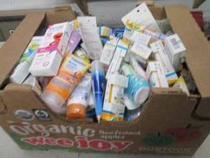 lot 40 image: box of sunscreen ...