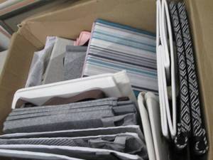 lot 42 image: box of storage cubes ...