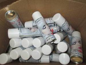 lot 47 image: box of temporary white hair color ...