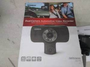 lot 71 image: uniden i witness automotive video r...
