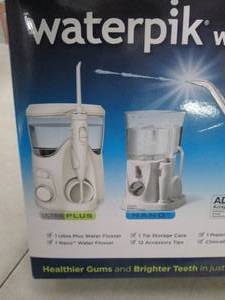 lot 81 image: waterpik water flosser ...
