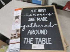 lot 86 image: 5 fall reversible signs...