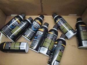 lot 103 image: 911oz cans of pyroil starting luid...