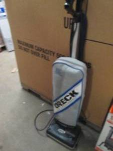 lot 104 image: oreck XL ultra 2 powers on ...