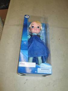 lot 122 image: new frozen elsa doll ...