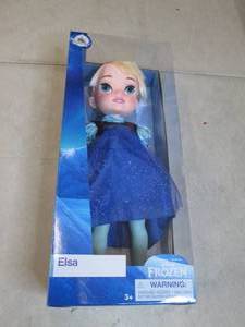 lot 123 image: new frozen elsa doll ...