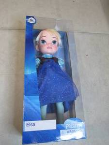 lot 124 image: new frozen elsa doll ...