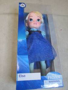 lot 125 image: new frozen elsa doll ...