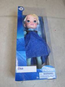 lot 126 image: new frozen elsa doll ...
