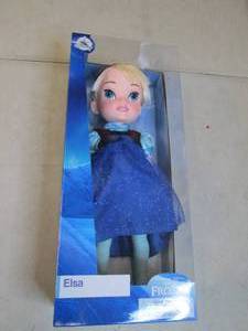 lot 127 image: new frozen elsa doll ...