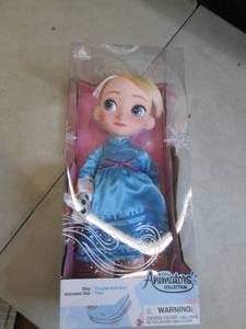 lot 128 image: new elsa aminator doll ...
