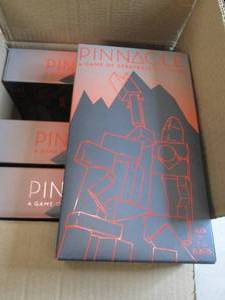 lot 144 image: case of 4 new pinnacle games ...