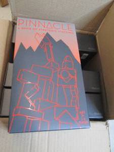 lot 146 image: case of 4 new pinnacle games...