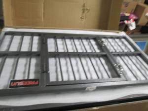 lot 149 image: heavy duty 37 inch metal dog kennel...