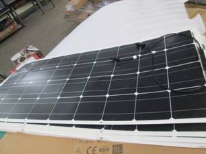 lot 152 image: lot of 4 solar panels 47 inchs x 21...