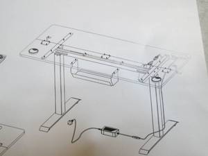 lot 154 image: desk ...