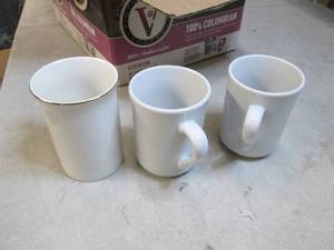 lot 157 image: lot of 11 coffee cups ...