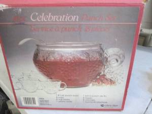 lot 161 image: 18 pc punch set ...