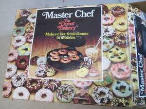 lot 162 image: master chef the donut bakery ...