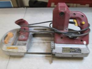 lot 167 image: portable variable speed bandsaw tes...