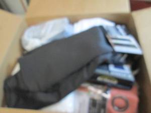 lot 170 image: box of curtains ...