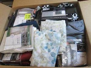 lot 177 image: box of curtains...