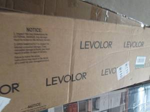 lot 202 image: 2 Inch Faux Wood Blinds...