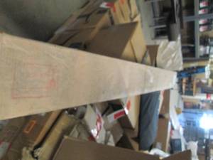 lot 203 image: Designer 2 Inch Faux Wood Blind 72....