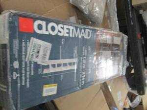 lot 204 image: closetmaid 16 inch narrow tower fit...