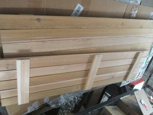 lot 205 image: Porter 15 in. x 55 in. Cedar Board ...