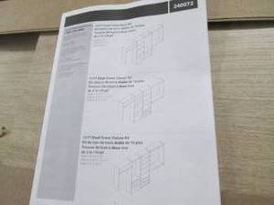 lot 210 image: 10 ft dual tower basic closet kit ...