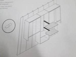 lot 211 image: standard closet kit ...