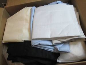 lot 212 image: box of curtains ...