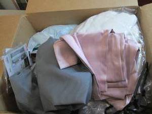 lot 213 image: box of curtains ...