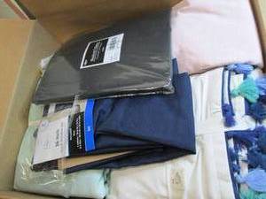 lot 214 image: box of curtains ...