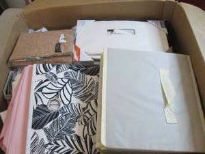 lot 228 image: box of storage bins ...