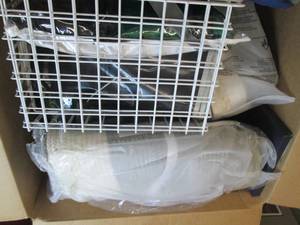 lot 230 image: box of various storage items ...