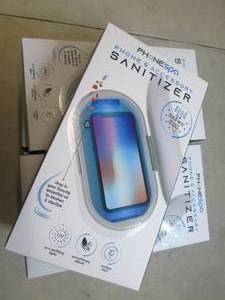 lot 234 image: 7 phonespa sanitizers...