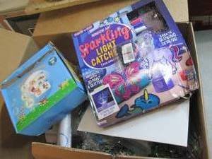 lot 239 image: box of crafting supplies ...
