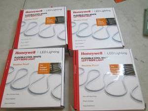 lot 246 image: 4 honeywell LED lighting flexible c...