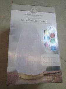 lot 255 image: huntington home LED color changng c...