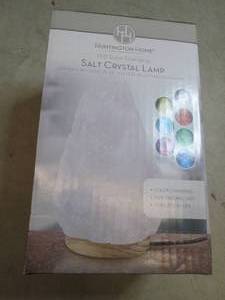 lot 256 image: huntington home LED color changng c...