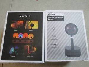 lot 258 image: 2 sunset projection lamps ...