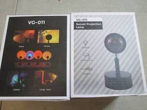 lot 259 image: 2 sunset projection lamps...