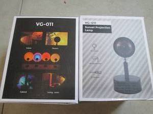 lot 260 image: 2 sunset projection lamps...