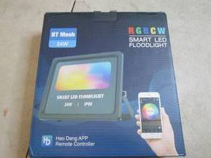 lot 267 image: smart LED flood light ...