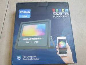 lot 268 image: smart LED flood light ...