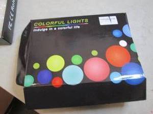 lot 272 image: 2 strips of decorative lights ...