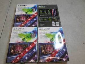 lot 275 image: 4 bauhn color changing led strip li...
